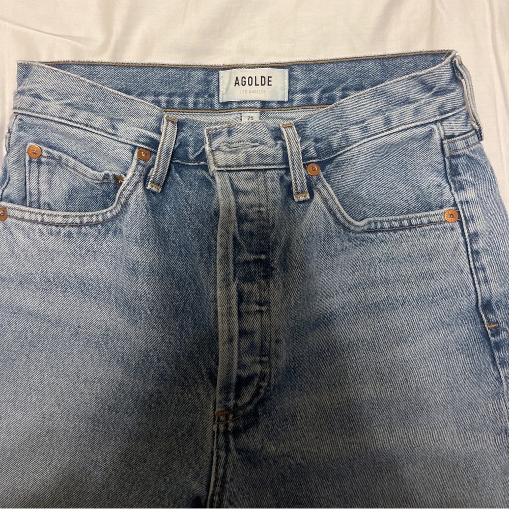 Agolde blue jeans